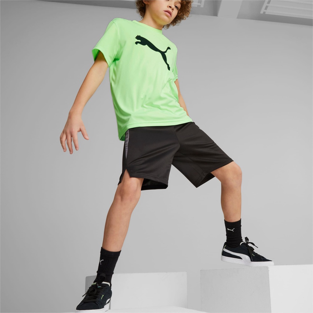 Quần ngắn thể thao bé trai Puma Active Sports Poly - 67321501