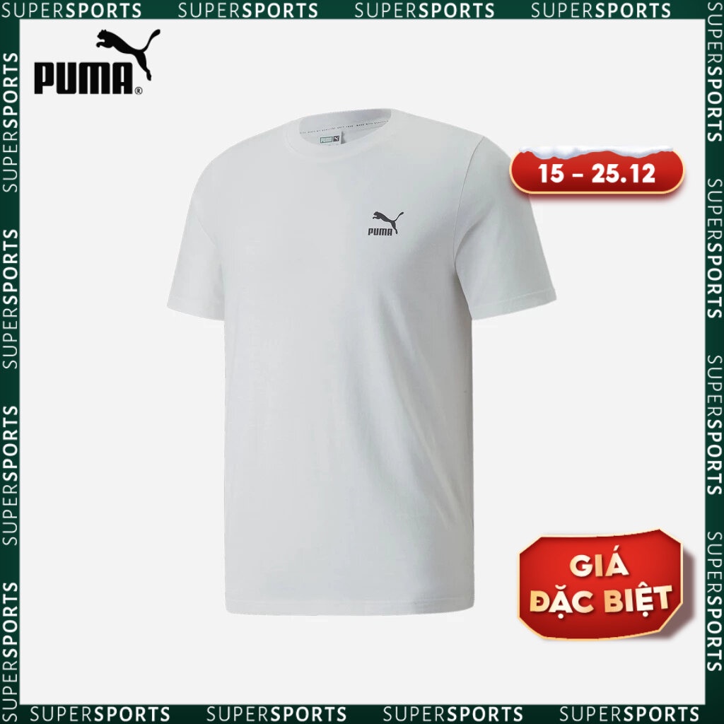 Áo thun thể thao nam Puma Classics Small Logo - 53558702