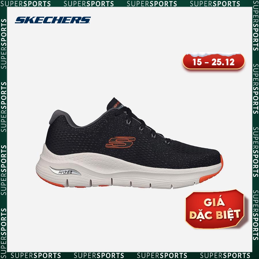 Giày sneakers nam Skechers Arch Fit - 232601-BKOR