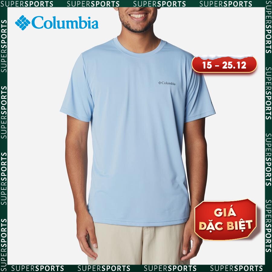 Áo thun ngắn tay thể thao nam Columbia Columbia Hike™ - 1990402430