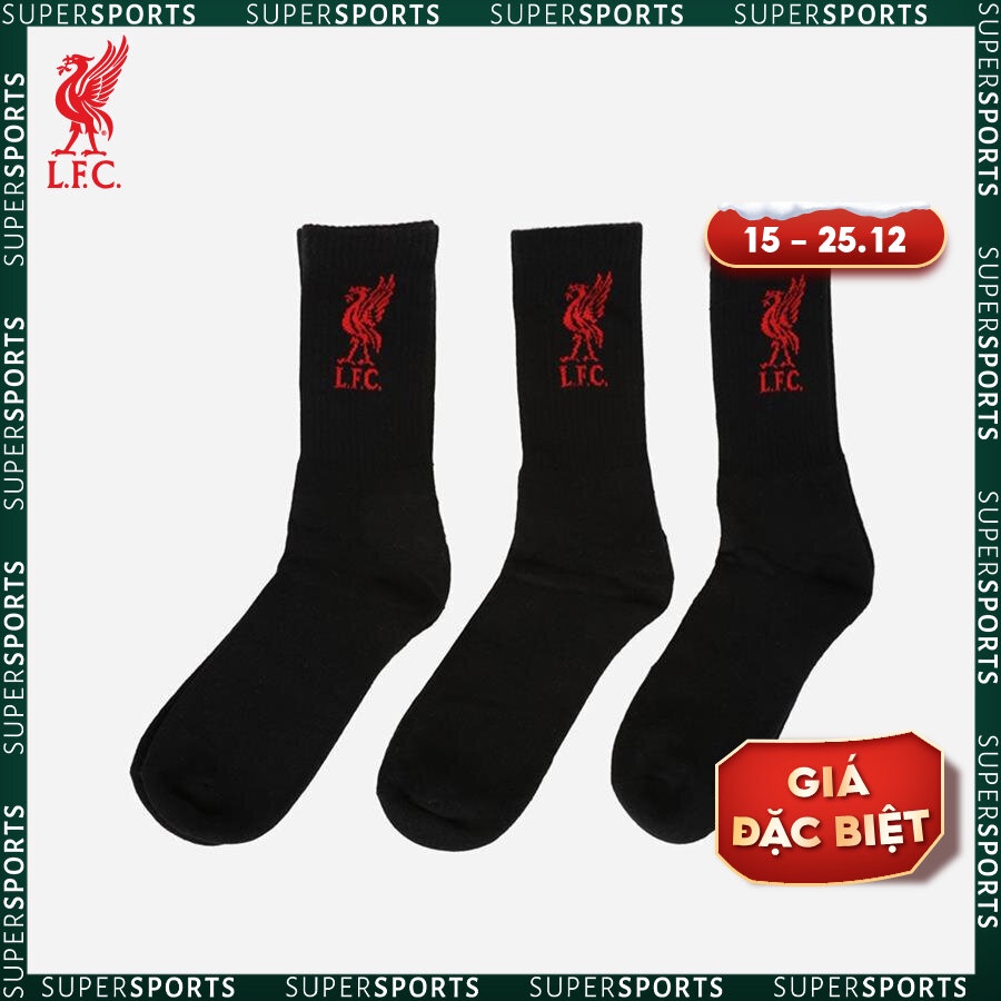 Vớ thể thao unisex Lfc Adults 3Pk 7 - A21WE22