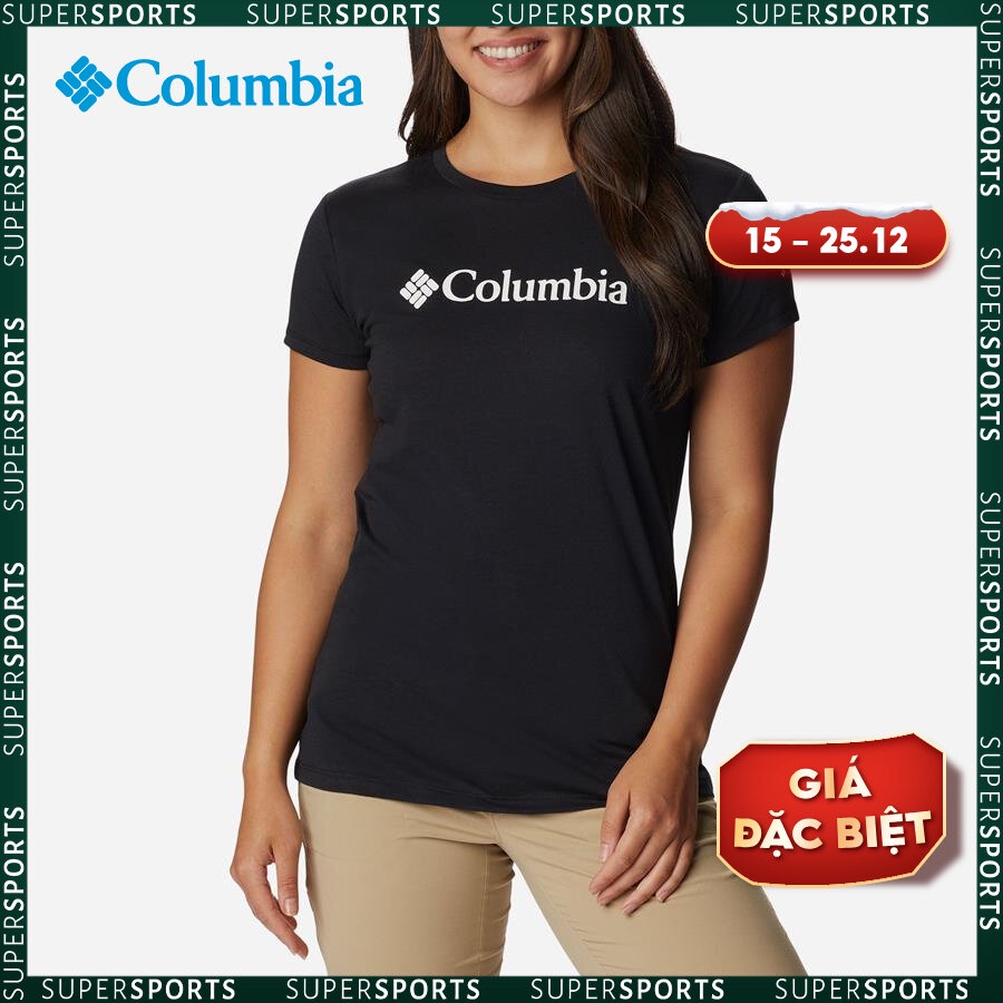Áo thun ngắn tay thể thao nữ Columbia Trek™ Graphic - 1992133011