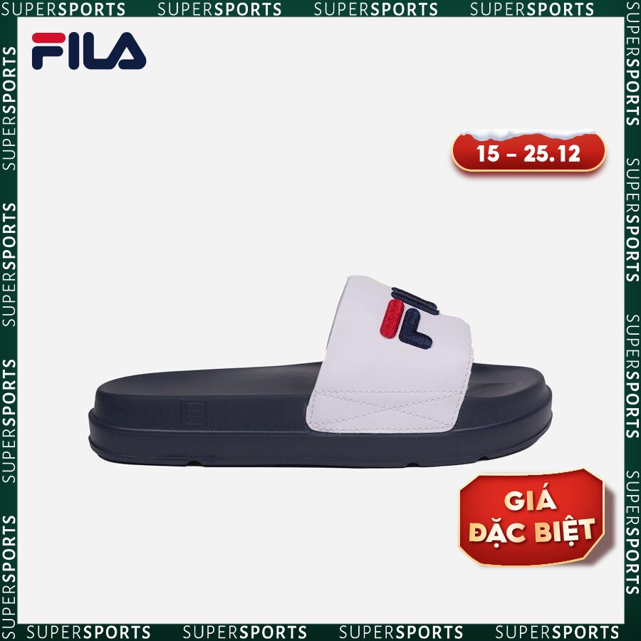 Dép quai ngang unisex Fila Drifter Jacked Up - 1SM00563-422