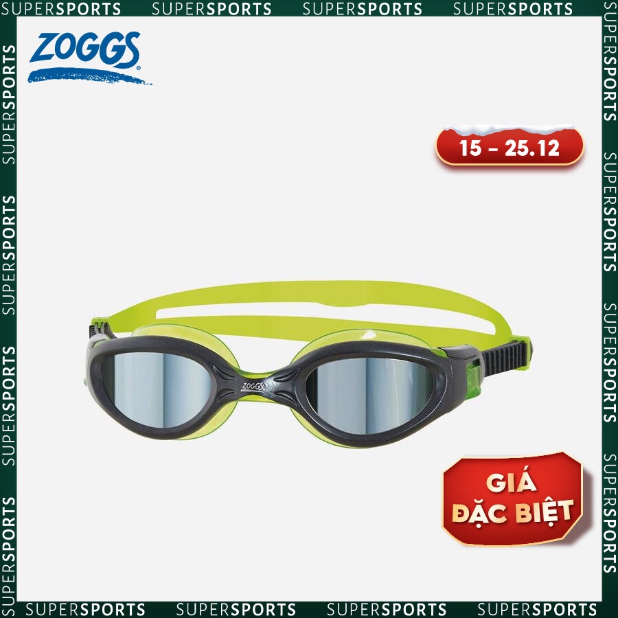 Kính bơi trẻ em Zoggs Phantom Elite Mirror Junior - 461316-GREEN