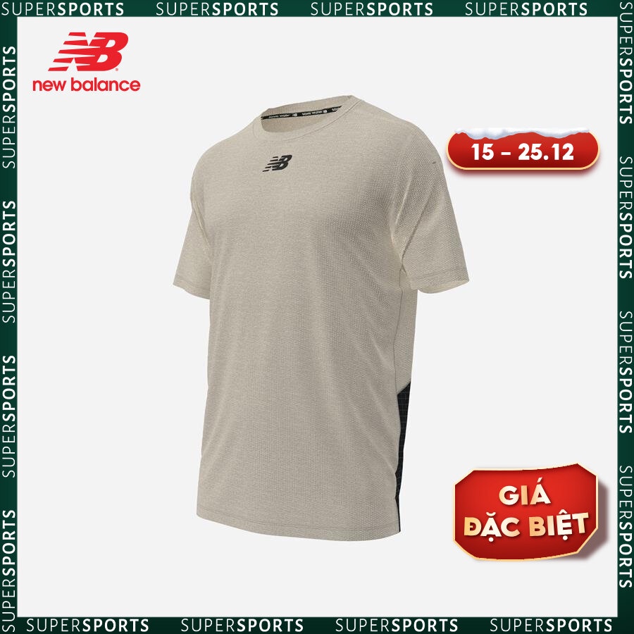 Áo thun thể thao nam New Balance Impact Run Luminous - AMT31251_TW1