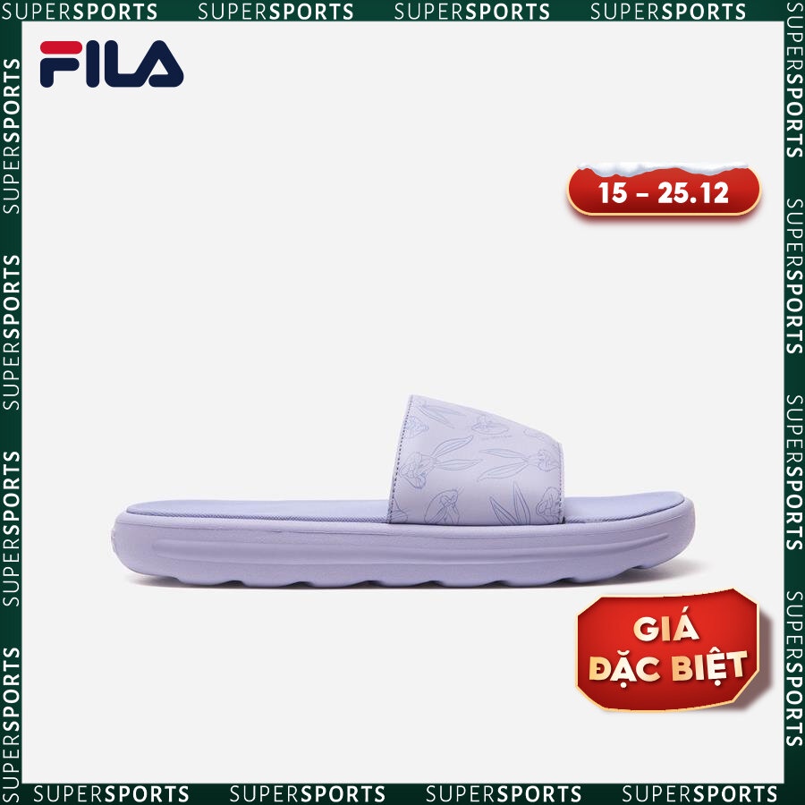 Dép quai ngang unisex Looney Tunes x Fila Drifter Tube V2 Wblt Print - 1SM01974F-500