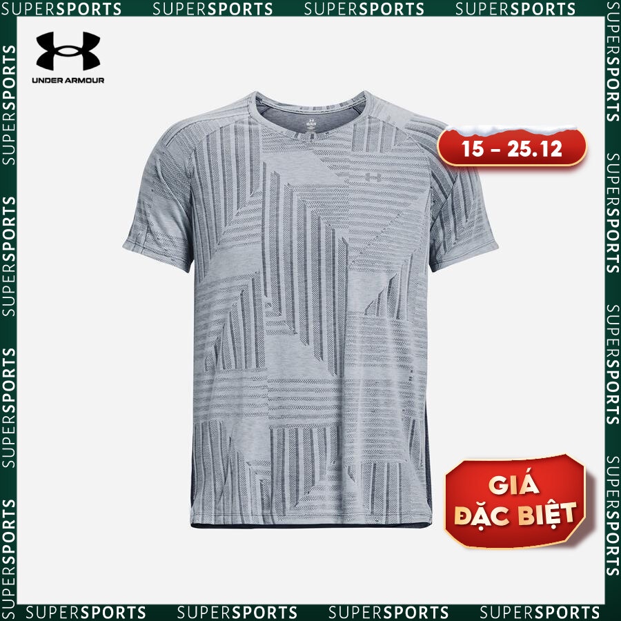 Áo thun thể thao nam Under Armour Streaker - 1376516-465
