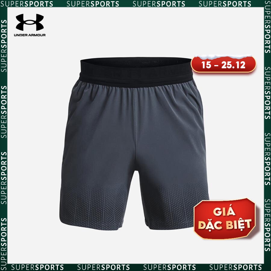 Quần ngắn thể thao nam Under Armour Launch - 1376581-006