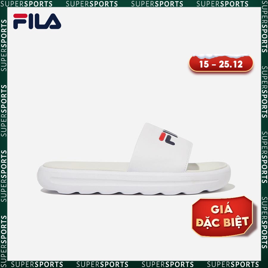 Dép quai ngang unisex Fila Drifter Tube V2 - 1SM01972F-100