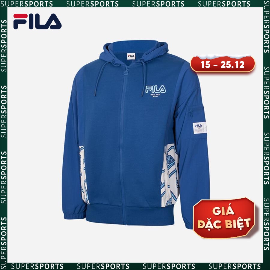 Áo khoác thời trang unisex Fila - FW2JKE3098X-DBL