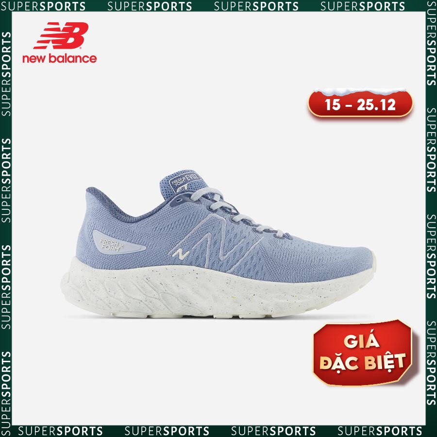 Giày thể thao nữ New Balance Fresh Foam X Evoz V3 - WEVOZFB3
