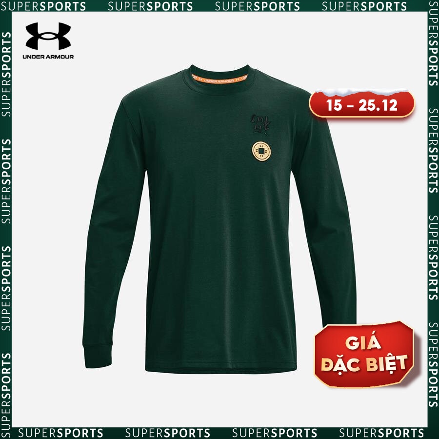 Áo tay dài thể thao nam Under Armour Lunar New Year - 1374714-330