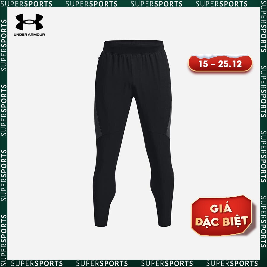 Quần dài thể thao nam Under Armour Unstoppable Hybrid - 1373788-001