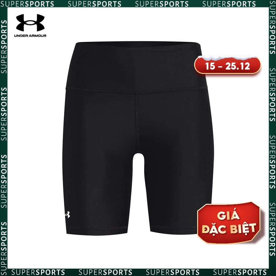 Quần ngắn thể thao nữ Under Armour Baselayer Hg Armour - 1360939-001