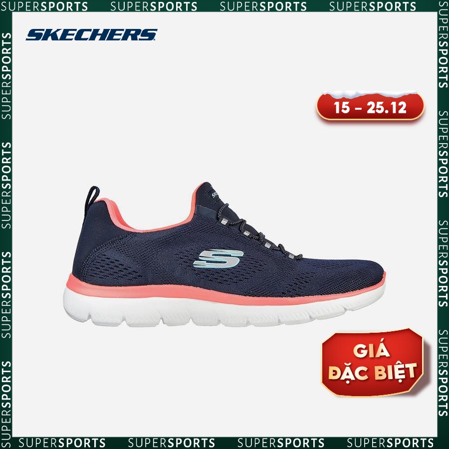 Giày sneaker nữ Skechers Summits - 149523-NVNP
