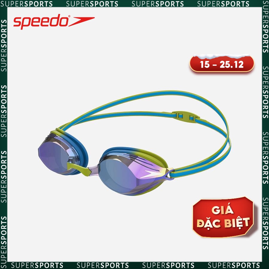 Kính bơi trẻ em Speedo VENGEANCE MIR GOG JU GREEN/BLUE - 8-11325G799