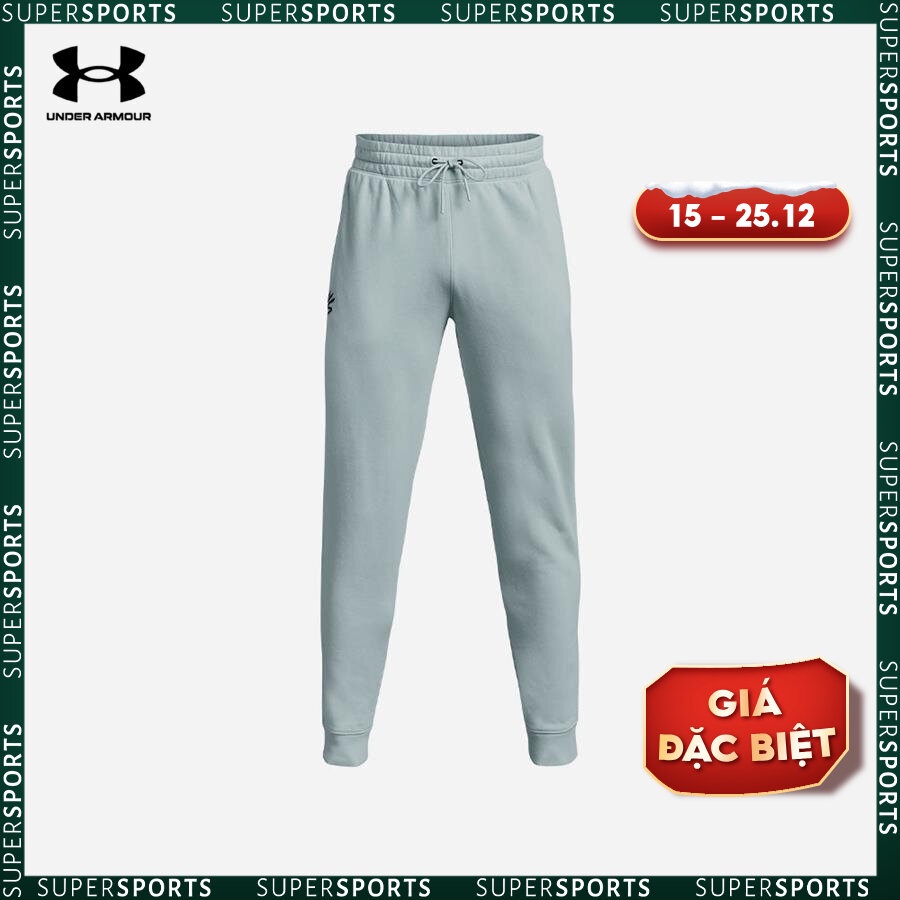 Quần dài thể thao nam Under Armour Curry Fleece - 1374299-469