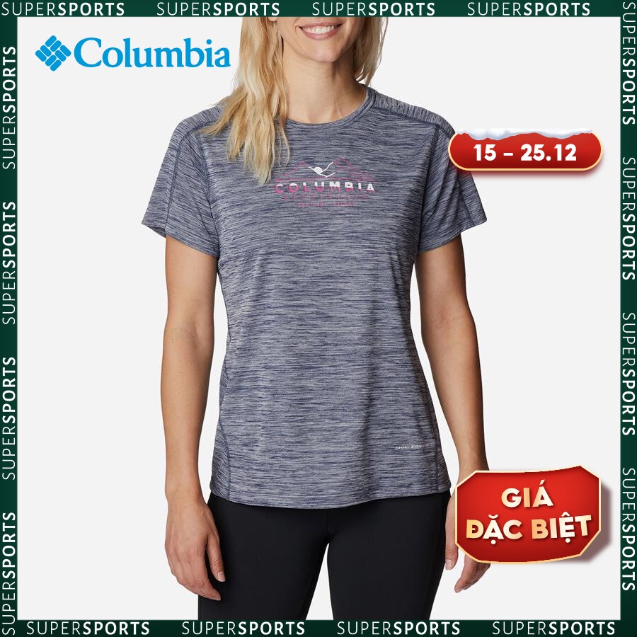 Áo thun ngắn tay thể thao nữ Columbia Zero Rules™ Graphic - 1991582467