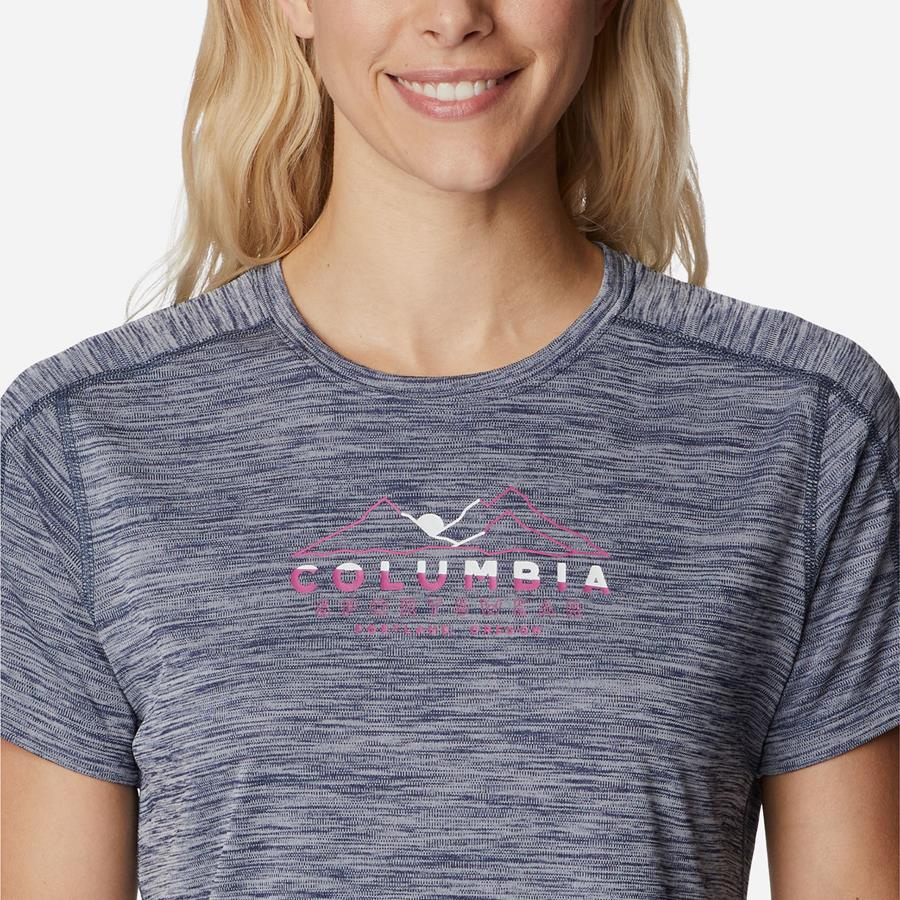 Áo thun ngắn tay thể thao nữ Columbia Zero Rules™ Graphic - 1991582467