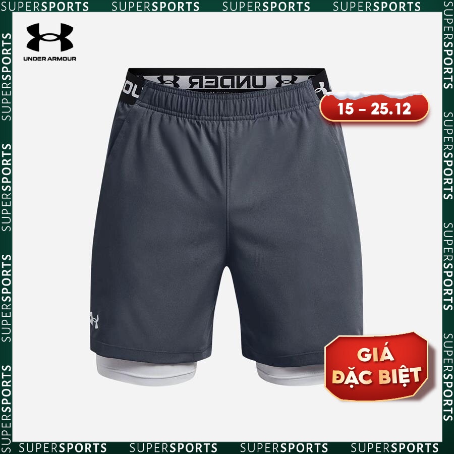 Quần ngắn thể thao nam Under Armour Vanish - 1373764-044