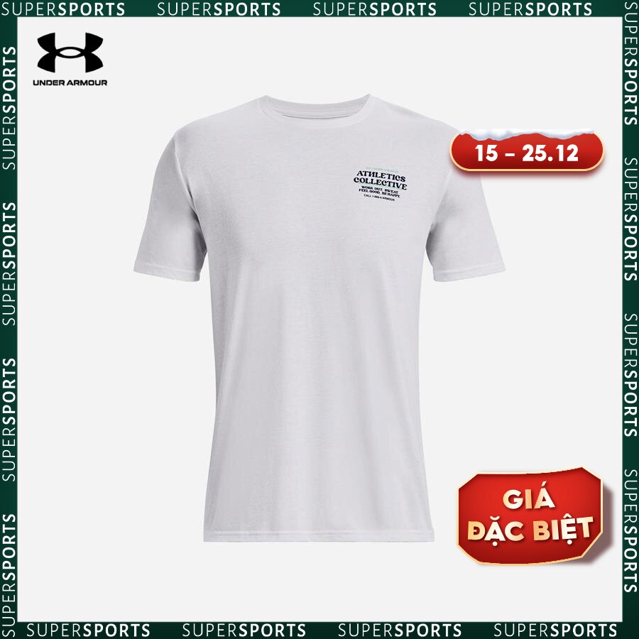 Áo thun thể thao nam Under Armour Boost Your Mood - 1375365-100