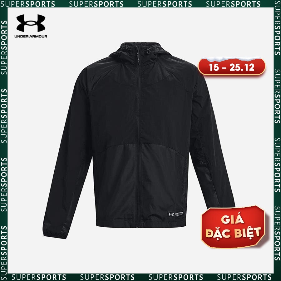 Áo khoác thể thao nam Under Armour Rush - 1377181-001