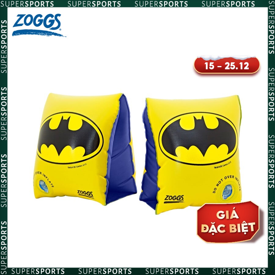 Phao tay trẻ em Zoggs Batman Swimbands - 467055-YELLOW