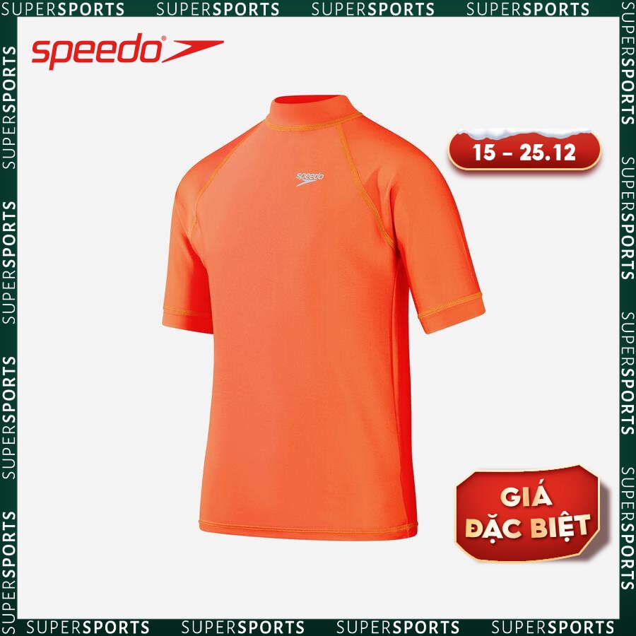 Áo bơi chống nắng bé trai Speedo Prt Rash Top - 8-00316615124