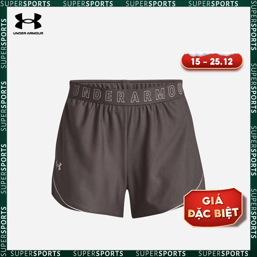 Quần ngắn thể thao nữ Under Armour Play Up 3.0 Mesh - 1373041-176