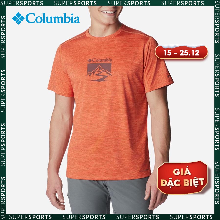 Áo thun ngắn tay thể thao nam Columbia Alpine Chill™ Zero Graphic - 1990554849