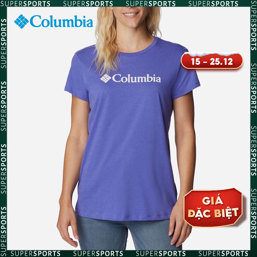 Áo thun ngắn tay thể thao nữ Columbia Trek™ Graphic - 1992133546