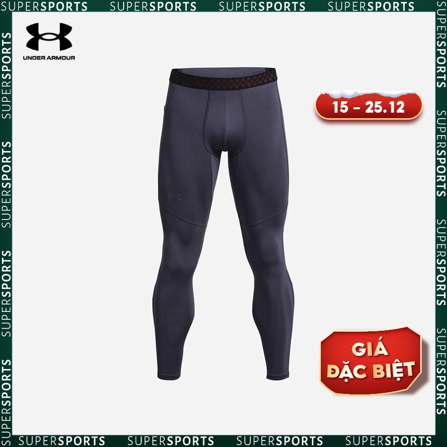 Quần legging thể thao nam Under Armour Rush™ Smartform - 1370315-558