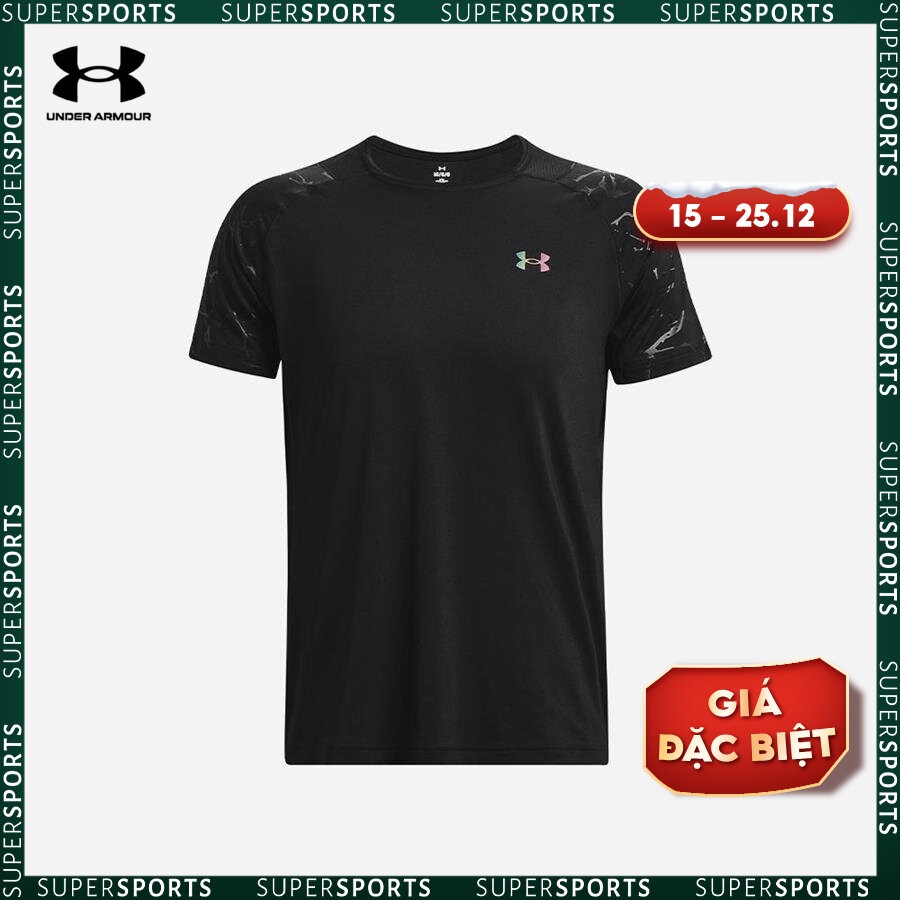 Áo thun thể thao nam Under Armour Rush - 1376790-001