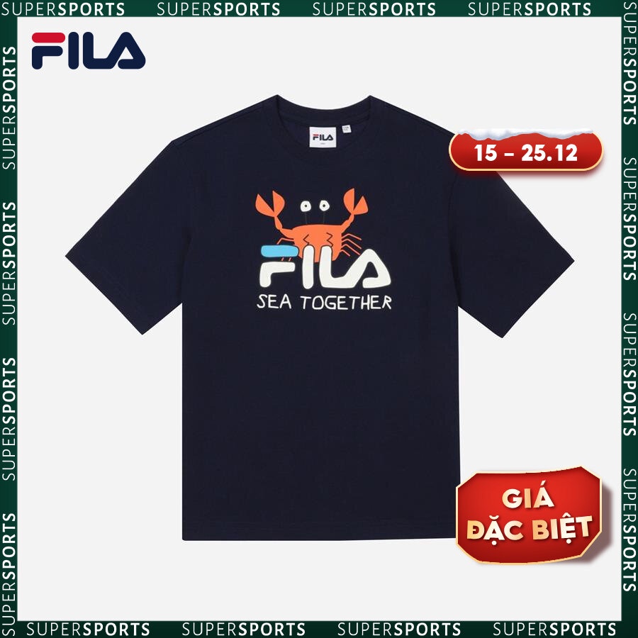 Áo thun tay ngắn thời trang trẻ em Fila Marine Fila Sea Together - FK2RSF2301X-DID