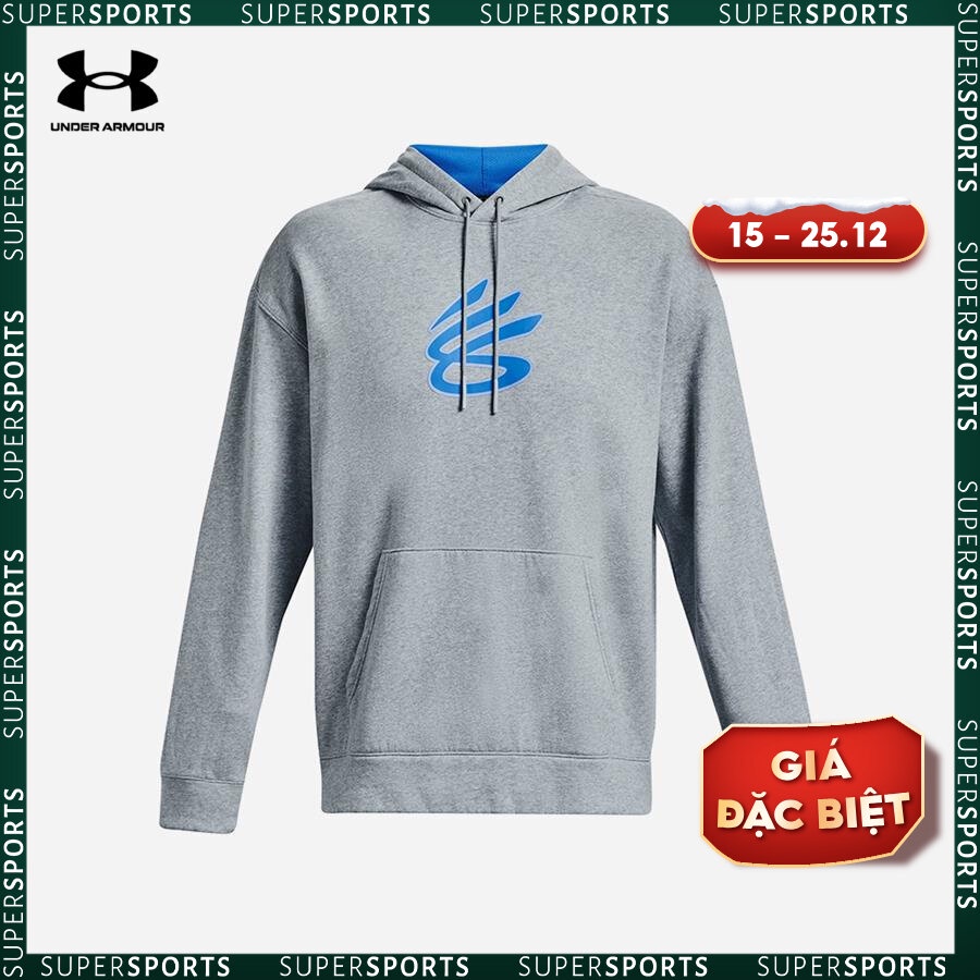 Áo hoodie thể thao nam Under Armour Curry Big Splash - 1374298-465