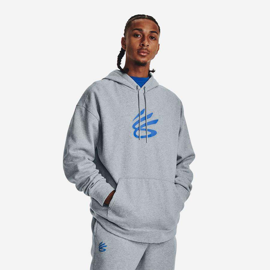 Áo hoodie thể thao nam Under Armour Curry Big Splash - 1374298-465