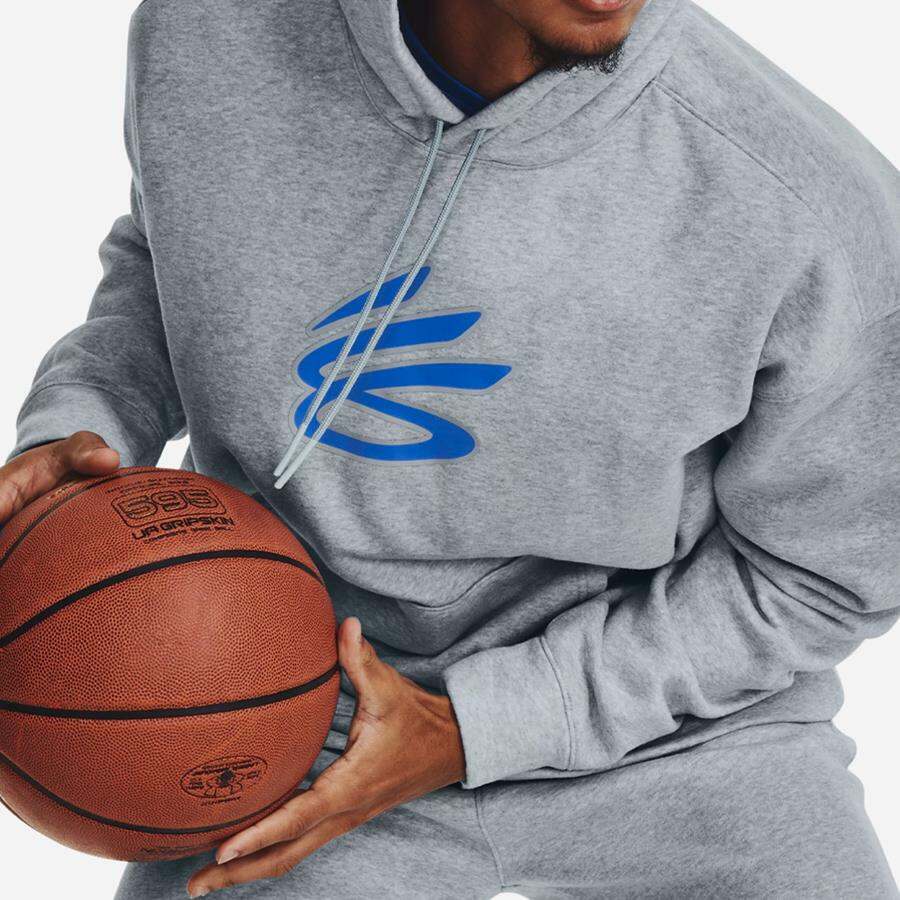 Áo hoodie thể thao nam Under Armour Curry Big Splash - 1374298-465