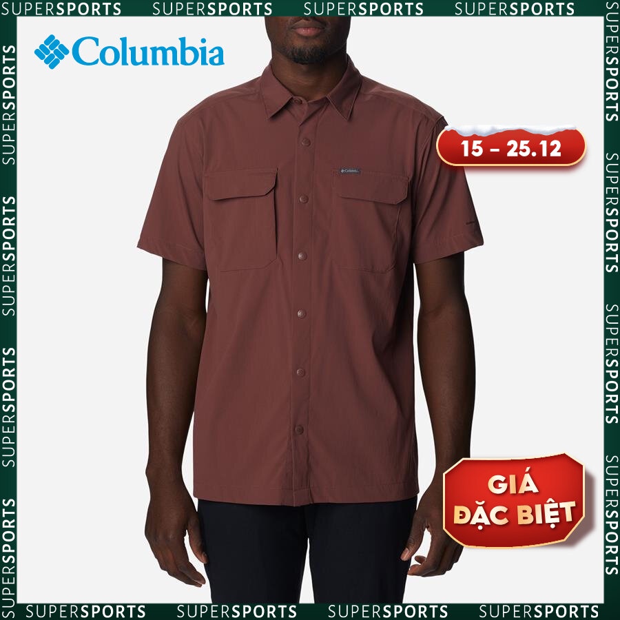 Áo sơ mi ngắn tay nam Columbia Canyon Gate™ Utility - 2031151640