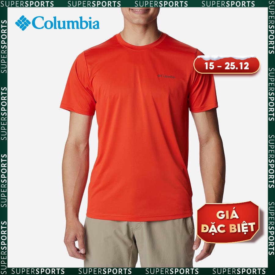 Áo thun ngắn tay thể thao nam Columbia Columbia Hike™ - 1990394839
