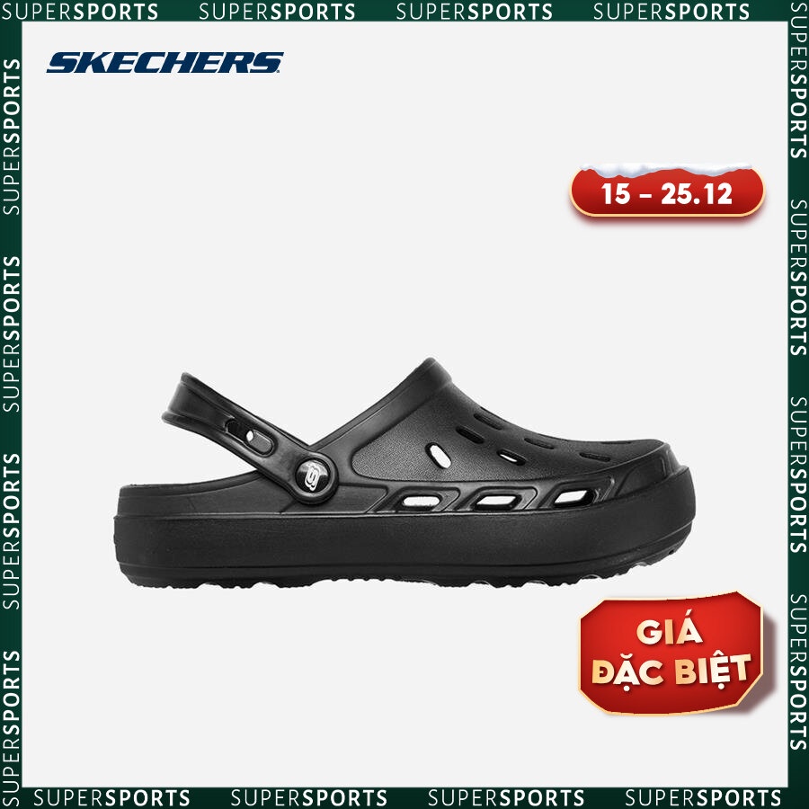 Giày sandal nam Skechers Swifters - Steady - 243041-BBK