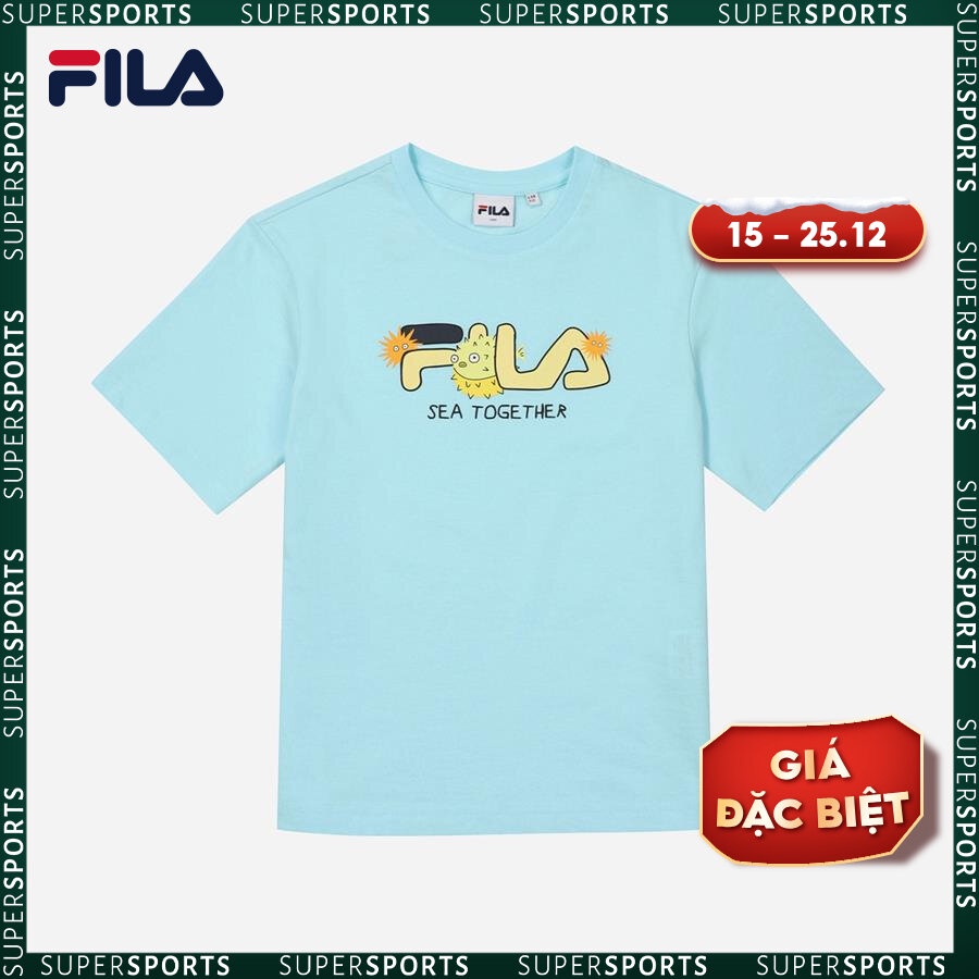 Áo thun tay ngắn thời trang trẻ em Fila Marine Fila Sea Together - FK2RSF2301X-MIT