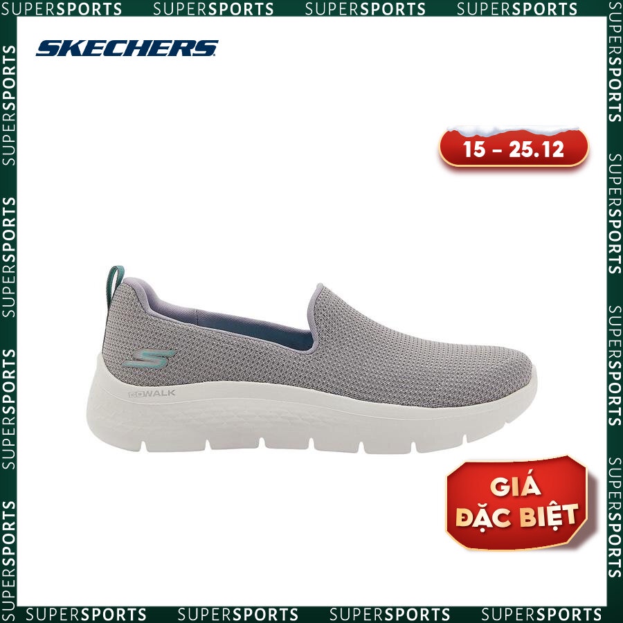 Giày thể thao nữ Skechers Go Walk Flex - 124964-GRY