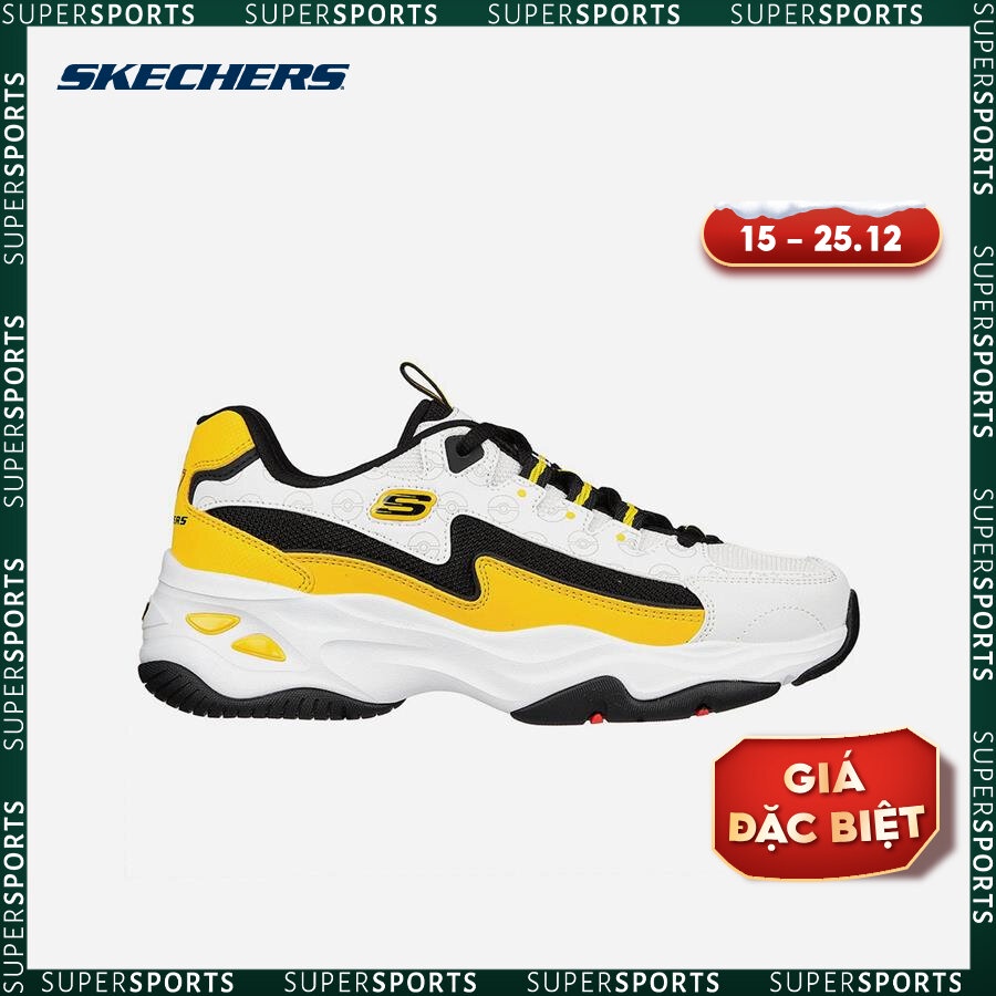 Giày thể thao nam Skechers D'Lites 4.0 - 802002-WYL