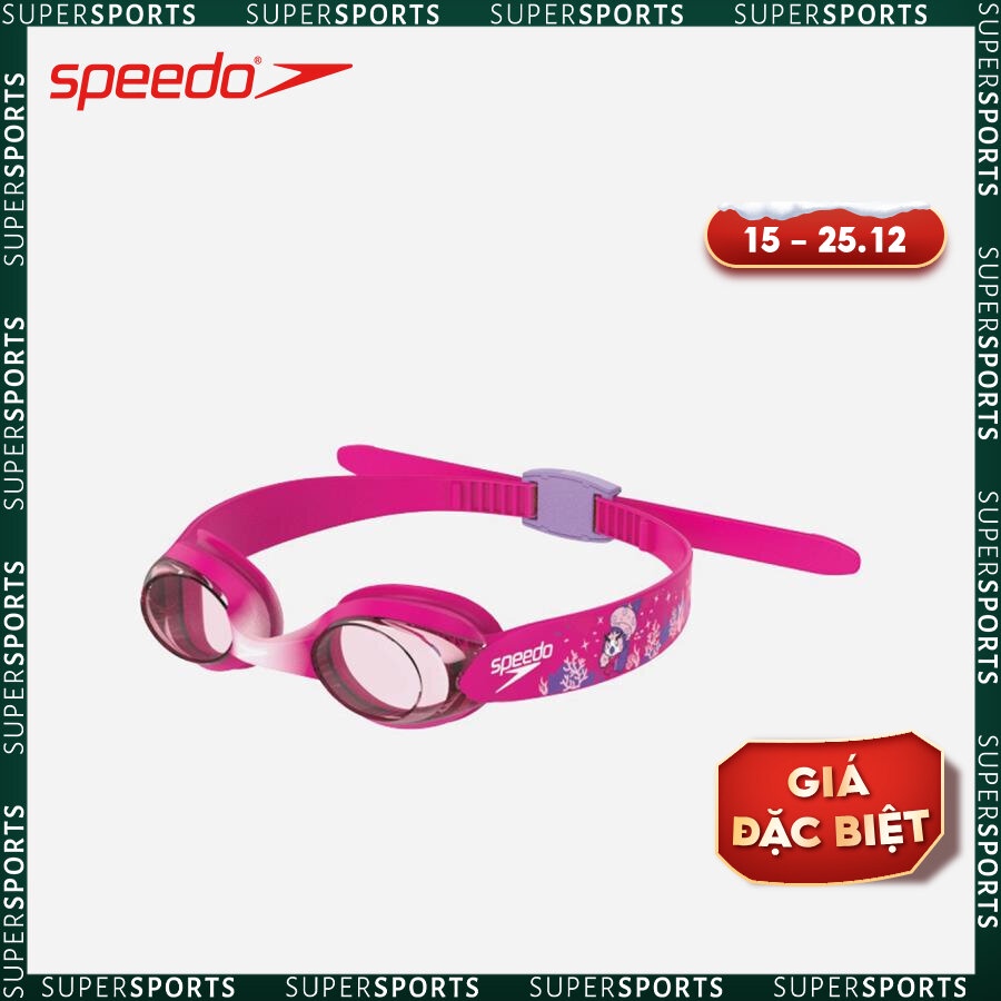 Kính bơi trẻ em Speedo ILLUSION GOG IU PINK/PURPLE - 8-1211514639