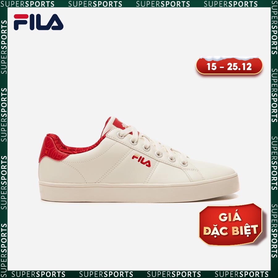 Giày sneaker unisex Looney Tunes x Fila Court Deluxe Wblt Logo - 1TM01892F-121