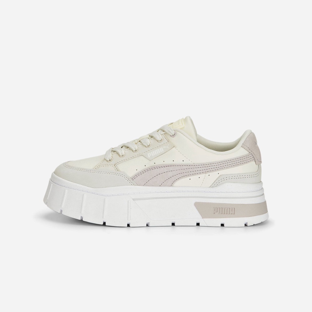 Giày sneaker nữ Puma Mayze Stack Luxe Wns Marshmallow - 38985301