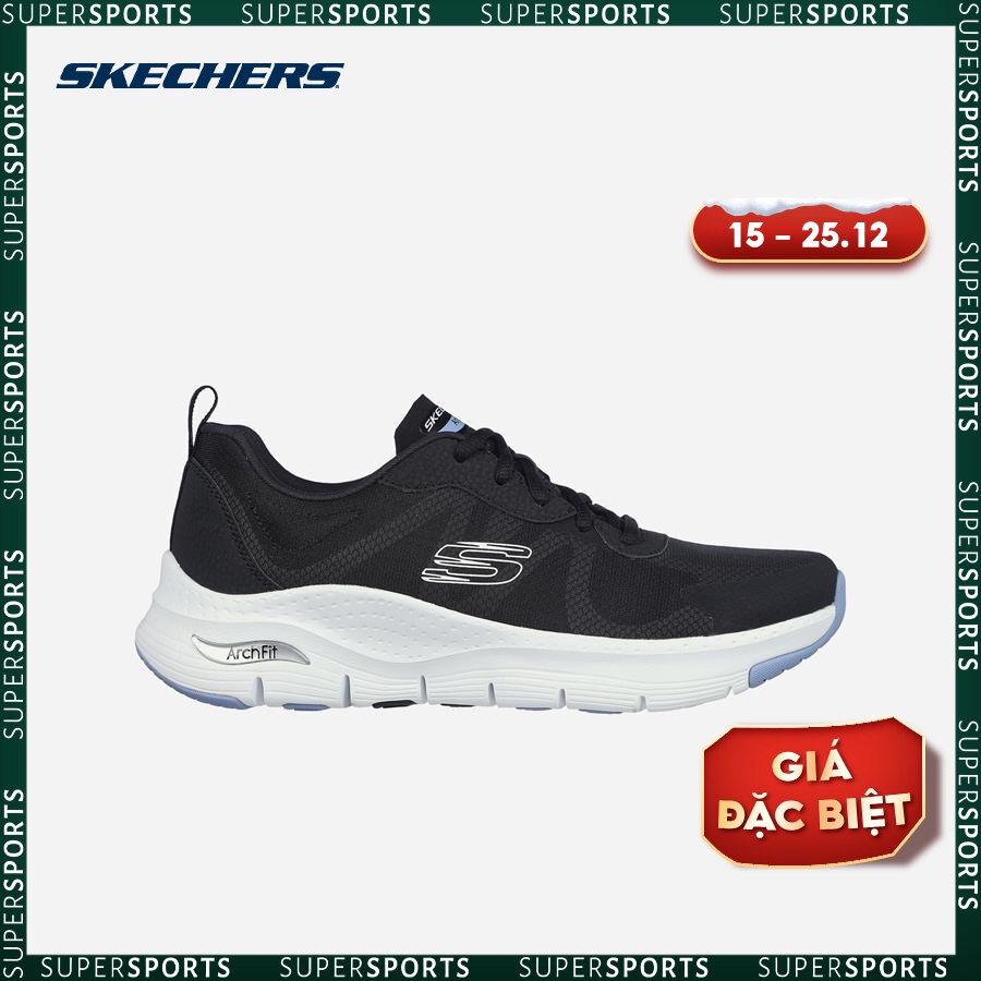 Giày sneaker nữ Skechers Arch Fit - 149567-BKBL