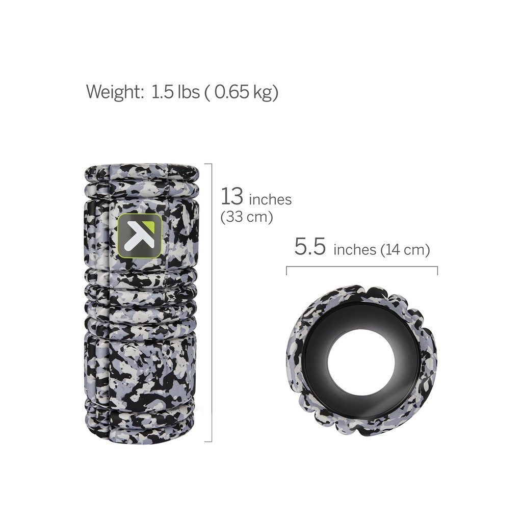 Con lăn tập gym Triggerpoint Tp The Grid 1.0 Grey Camo - 22109