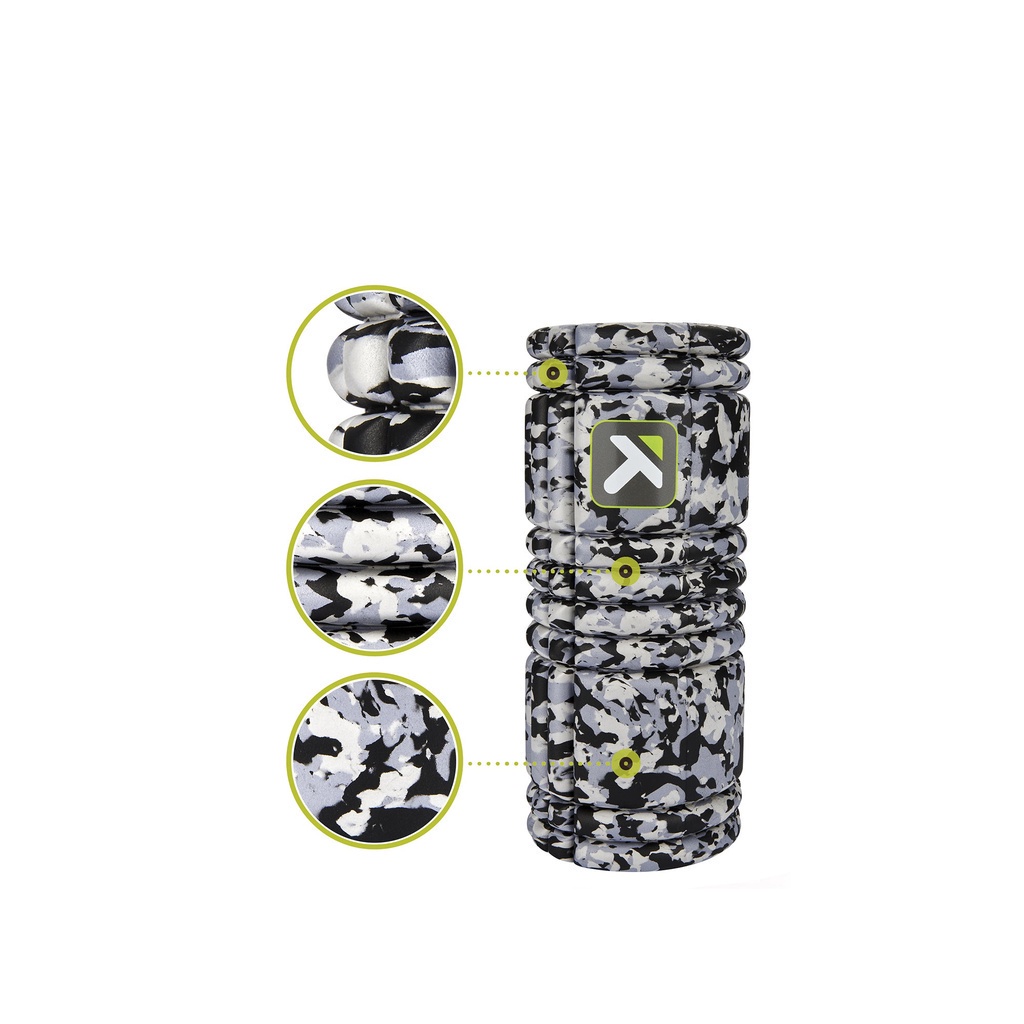 Con lăn tập gym Triggerpoint Tp The Grid 1.0 Grey Camo - 22109