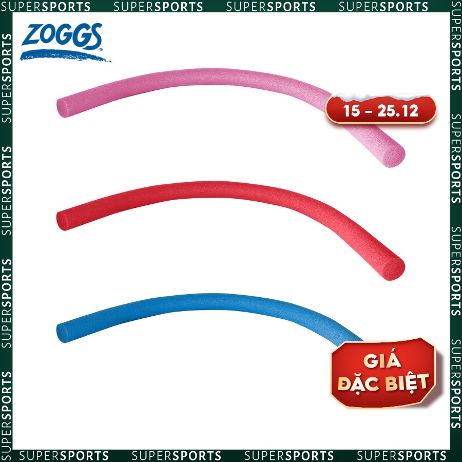 Phao bơi hình trụ dài unisex Zoggs Zoodle - 465413
